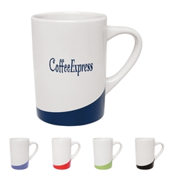 14 Oz. The Curve Mug 14 Oz. The Curve Mug, 14oz., The, Curve, Mug, swirl, Coffee, Mug, Cup, Desk, Imprinted, Personalized, Promotional, with name on it, Gift Idea, Giveaway,