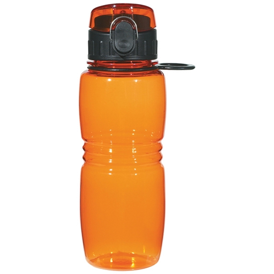 18 Oz. Bottle With Pop Up Lid - DRK019