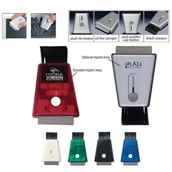 2 In 1 Clean & Sweep 2 In 1 Clean & Sweep, 2-in-1, Clean, and, Sweep, Imprinted, Personalized, Promotional, with name on it, giveaway,