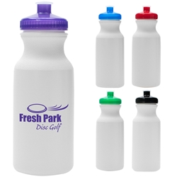 20 Oz. Water Bottle 20 Oz. Water Bottle, Water, Bottle, Bike, Bike Bottle,Imprinted, Personalized, Promotional, with name on it, Gift Idea, Giveaway, Kids,  