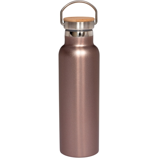 "Year of the Nurse 2020...Whatever it Takes Is The Difference You Make" 20 oz. Vacuum Bottle with Bamboo Lid  - NUR188