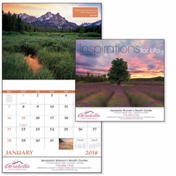 2018 Inspirations for Life Good Value Appointment Calendar Wall Calendar, Planner, Norwood, Business Calendar, Office Calendar, Business Gifts, Corporate Gifts, Sales and Marketing, Sales Meetings, Giveaways, Promotional Calendars, employee wellness, healthy living gifts