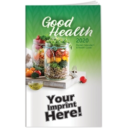 Good Health Pocket Calendar & Health Guide | Care Promotions