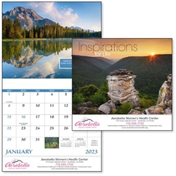 2023 Inspirations for Life Good Value Appointment Calendar Wall Calendar, Planner, Norwood, Business Calendar, Office Calendar, Business Gifts, Corporate Gifts, Sales and Marketing, Sales Meetings, Giveaways, Promotional Calendars, employee wellness, healthy living gifts