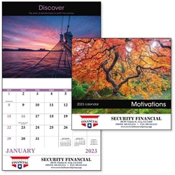 2023 Motivations Good Value Appointment Calendar Wall Calendar, Planner, Norwood, Business Calendar, Office Calendar, Business Gifts, Corporate Gifts, Sales and Marketing, Sales Meetings, Giveaways, Promotional Calendars