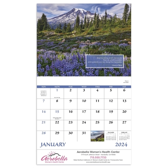 2024 Inspirations for Life Good Value Appointment Calendar - CAL020