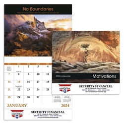 2024 Motivations Good Value Appointment Calendar Wall Calendar, Planner, Norwood, Business Calendar, Office Calendar, Business Gifts, Corporate Gifts, Sales and Marketing, Sales Meetings, Giveaways, Promotional Calendars