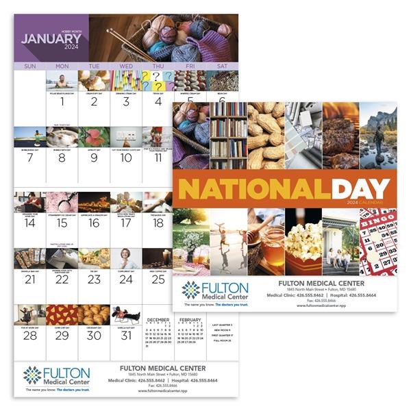 2024 National Day Good Value Appointment Calendar - CAL027