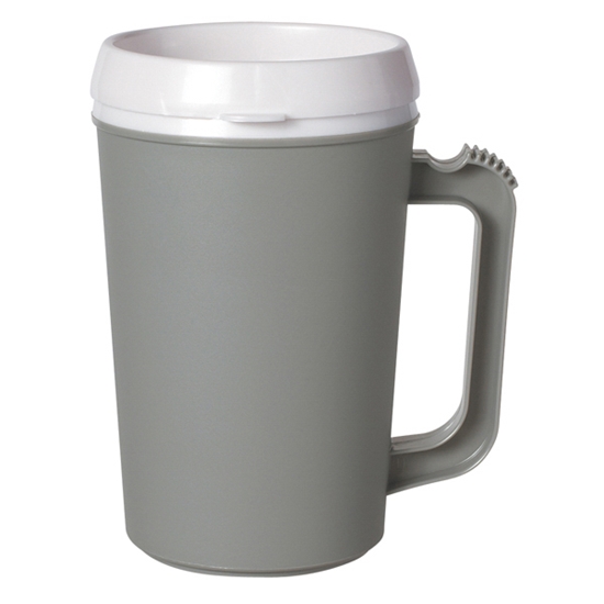 22 Oz. Thermo Insulated Mug - DRK093