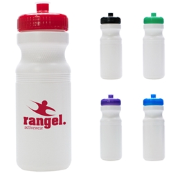 24 Oz. Water Bottle 24 Oz. Water Bottle, 24 oz., Water, Bottle, Waterbottle, Sports, Bike Bottle, Bike, Imprinted, Personalized, Promotional, with name on it, Gift Idea, Giveaway, 