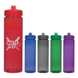 25 Oz. Freedom Bottle 25 Oz. Freedom Bottle, Freedom, bottle, water, Bottle, Water bottle, Sports, Tall, Slim, 25 oz.,Translucent, Imprinted, Personalized, Promotional, with name on it, Gift Idea, Giveaway,   