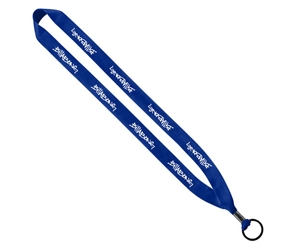 Custom 3/4" Polyester Lanyard | Care Promotions