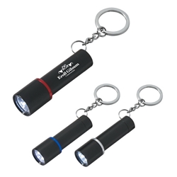 3 LED Aluminum Key Light 3 LED Aluminum Key Light, 3 LED, Aluminum, Key, Light, Tag, Ring, Metal, Imprinted, Personalized, Promotional, with name on it, giveaway,