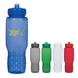 32 Oz. Hydroclean™ Sports Bottle With Groove Grippers 32 Oz. Hydroclean Sports Bottle With Groove Grippers, Hydroclean, Sports, Bottle, Waterbottle, Water, Bottle, Grip, Gripper,Imprinted, Personalized, Promotional, with name on it, Giveaway,  