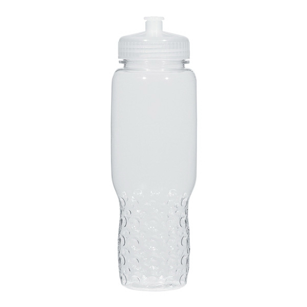 32 Oz. Hydroclean™ Sports Bottle With Groove Grippers - DRK106