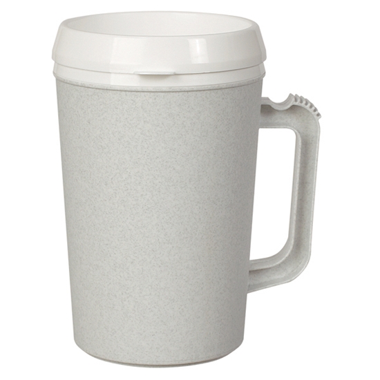 34 Oz. Thermo Insulated Mug - DRK098