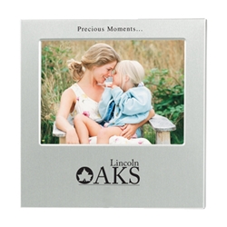 4" X 6" Aluminum Photo Frame 4" X 6" Aluminum Photo Frame, Aluminum, Photo, Frame, 4" x 6", Imprinted, Personalized, Promotional, with name on it, giveaway, Desk, 