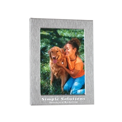 4" X 6" Photo Frame 4" X 6" Photo Frame, 4" x 6", Photo, Frame, Picture,  Imprinted, Personalized, Promotional, with name on it, giveaway,