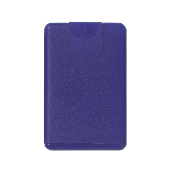 .66 Oz. Card Shape Hand Sanitizer - HWP049