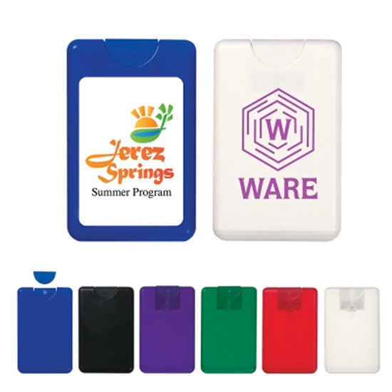 .68 Oz. Card Shape SPF 30 Sunscreen Spray - HWP079
