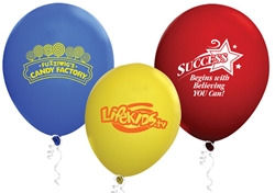 9" Standard Latex Balloons Latex balloons, party goods, decorations, celebrations, round shaped balloons, promotional balloons, custom balloons, imprinted balloons