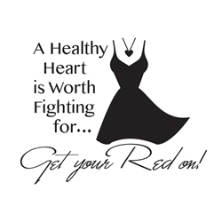 A Healthy Heart Is Worth Fighting For! Get Your Red On! L95 