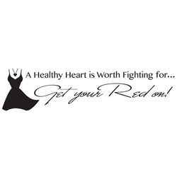 A Healthy Heart Is Worth Fighting For! Get Your Red On! L96 