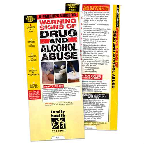 A Parent's Guide To Warning Signs Of Drug And Alcohol Abuse Slideguide