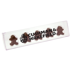 Acetate Stick with Gingerbread Men | Care Promotions