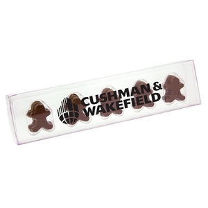 Acetate Stick with Gingerbread Men