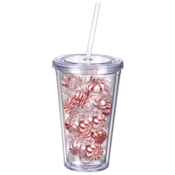 Acrylic Tumbler Gift Set with Starlight Mints holiday gifts, holiday food gifts, corporate holiday gifts, gift sets, mint gifts, employee appreciation, employee recognition, holiday parties