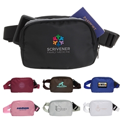 AeroLOFT™ Anywhere Belt Bag  unisex bag, multifunctional belt bag, fanny pack, promotional items, Promotional,  