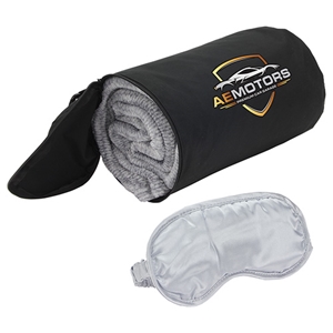 AeroLOFT™ Business First Travel Blanket with Sleep Mask