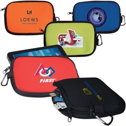 All Purpose Accessory Pouch         accessory zippered pouch, carabiner pouch, carabiner tec holder, carabiner phone holder, 