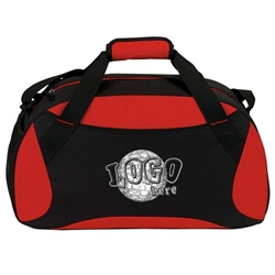 All Sport Duffle 19" Sport, Deluxe, Duffle, Promotional, Imprinted, Polyester, Travel, Custom, Personalized, Bag 