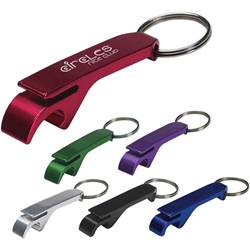 Aluminum Bottle/Can Opener Key Ring Aluminum Bottle/Can Opener Key Ring, Aluminum, Bottle, Can, Opener, Key, Ring, Imprinted, Personalized, Promotional, with name on it, giveaway,