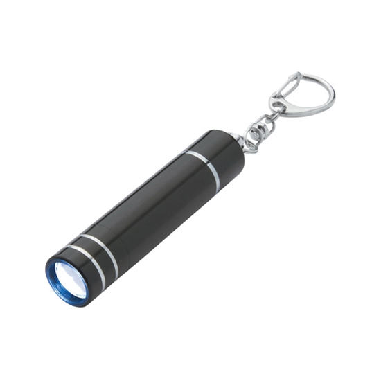Aluminum LED Light/Lantern With Key Clip - KEY058