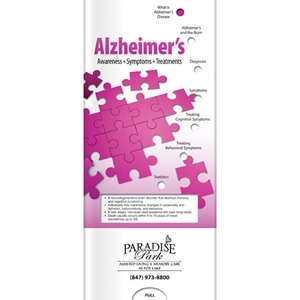 Alzheimer's: Awareness, Symptoms, Treatment Pocket Slider