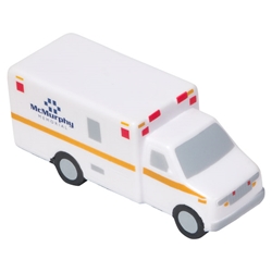 Ambulance Stress Reliever EMS promotional items, EMT promotional items, EMS week giveaways, emergency medical services giveaways, ambulance promotional products, 