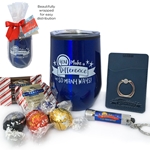 Appreciation Holiday Cheers Wine Goblet Gift Set 