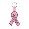 Awareness Ribbon Flexible Key Tag with your custom imprint | Care Promotions