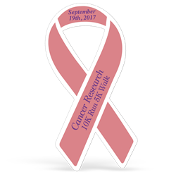 Awareness Ribbon Stickers pink ribbon promotional items, breast cancer awareness merchandise, breast cancer awareness month giveaways, pink promotional items, pink ribbon gifts, breast cancer awareness, breast cancer walks and runs