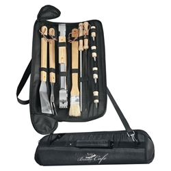 Barbecue Set barbeque, barbecue, set, gift, kit, imprinted, with logo, name on it, with, cooking, grilling, 