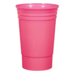 BCA 20 Oz. The Designer Cup 20 Oz. The Designer Cup, Breast Cancer Awarenes, BCA, Giveaways, Designer, Cup, Polypropylene, Recyclable, Eco-Friendly, Stadium, Party, Celebration, Color, Event, Sporting Event, Company Picnic, Picnic, Imprinted, Personalized, Promotional, with name on it, Gift Idea, Giveaway,