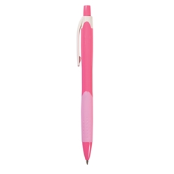 BCA Sorbet Pen Sorbet Pen, BCA, Breast Cancer Awareess, Ballpoint, Plastic, Imprinted, Personalized, Promotional, with name on it, giveaway, black ink
