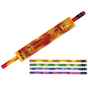 BEE The Fire Safety IT Factor! Heat Sensitive Mood Pencils