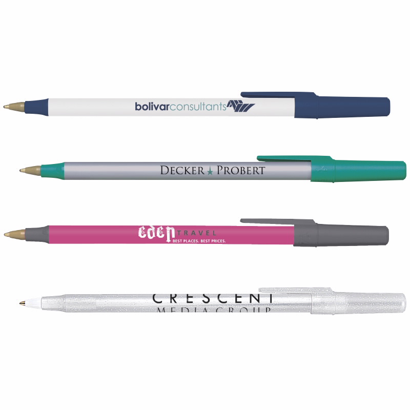 Custom BIC® Round Stic® Pen | Care Promotions