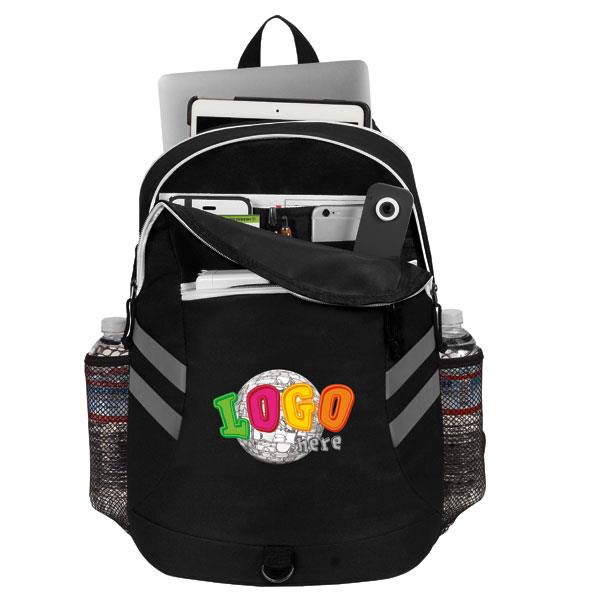 Workplace Safety Theme Balance Laptop Backpack   - NUR076-clone1