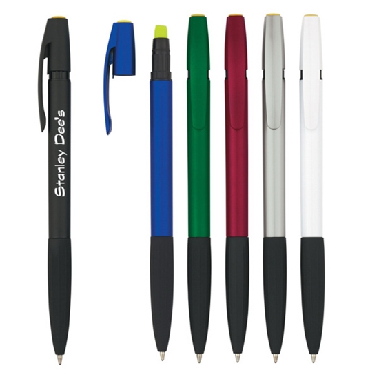 Ballpoint Pen/Gel Wax Highlighter - WRT012