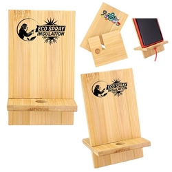 Bamboo Phone & Tablet Holder  bamboo phone holder, bamboo tech holders, Phone Holder, tablet holder, tablet and phone holder, Personalized, customized